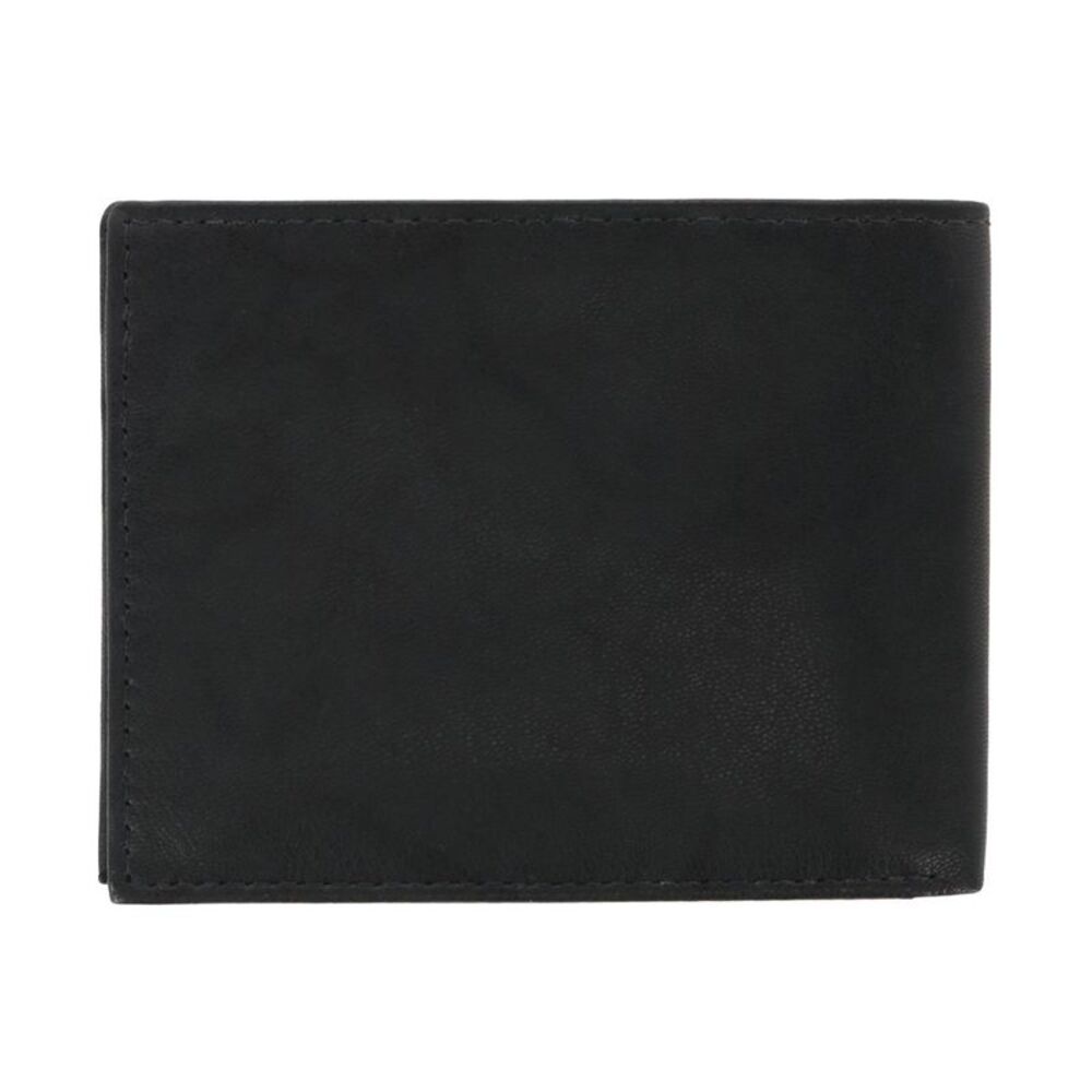 Buxton Men's Dakota Leather RFID Bifold Wallet